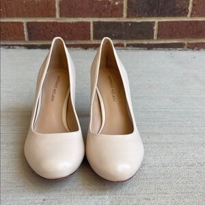 ANTONIO MELANI Cream Heels for Women